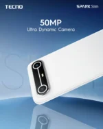 Tecno Spark Slim (256GB/8GB; 50MP Dual Camera; 5200mAh) - Image 2
