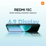 Redmi 15C (128GB/4GB; 50MP Dual Camera; 6000mAh) - Image 8