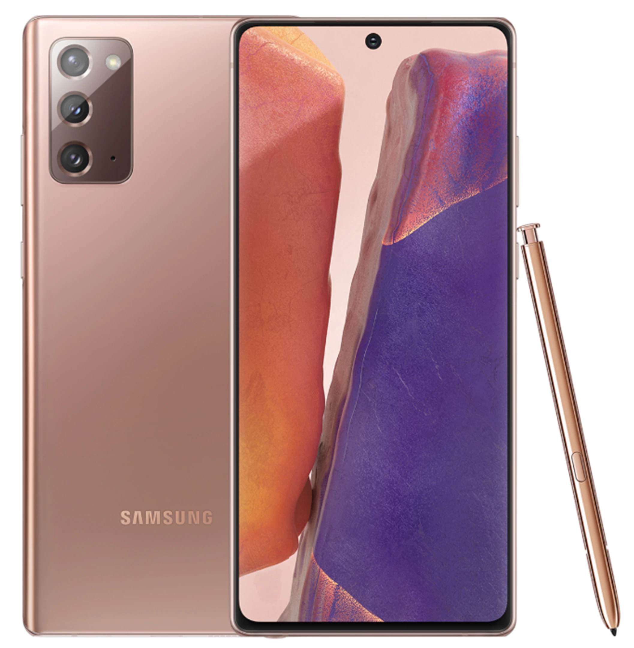 Galaxy Note 20 (128GB/8GB; 64MP Triple Camera; 4300mAh)